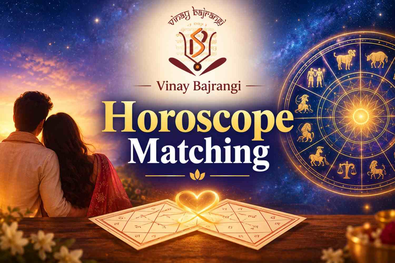  Horoscope Matching for Marriage Guidance by Dr. Vinay Bajrangi