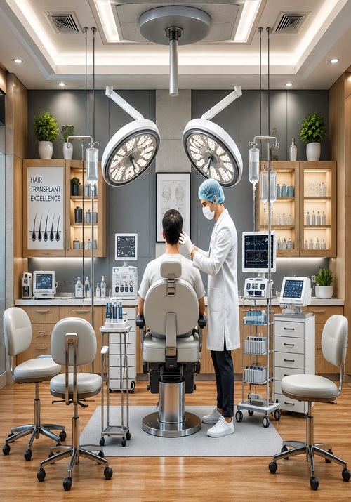  Hair Transplant Near Me – Find Hair Restoration Options