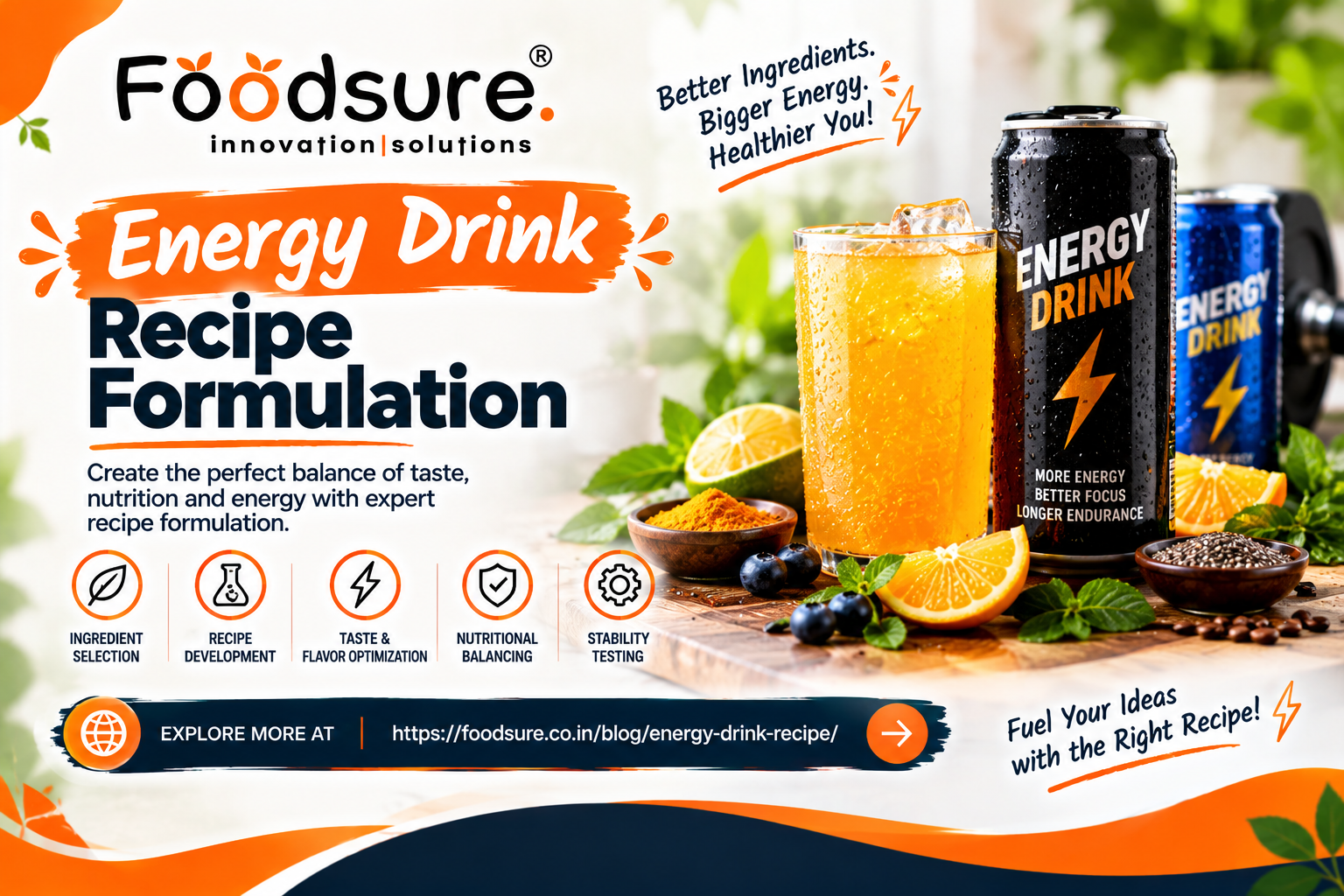  Energy Drink Recipe Formulation for Quality Beverages