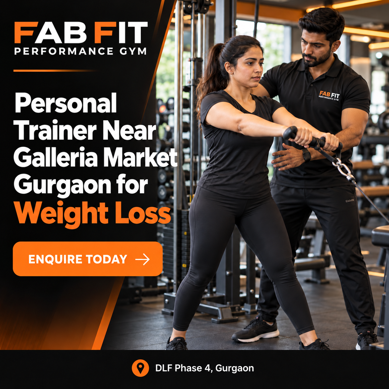  Personal Trainer Near Galleria Market Gurgaon for Weight Loss