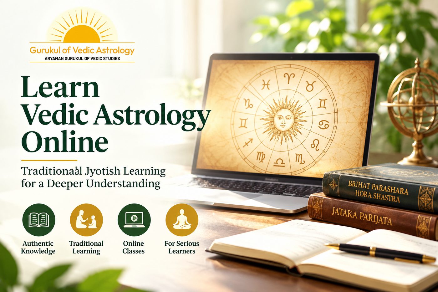  Vedic Astrology Classes Online with a Traditional Learning Approach