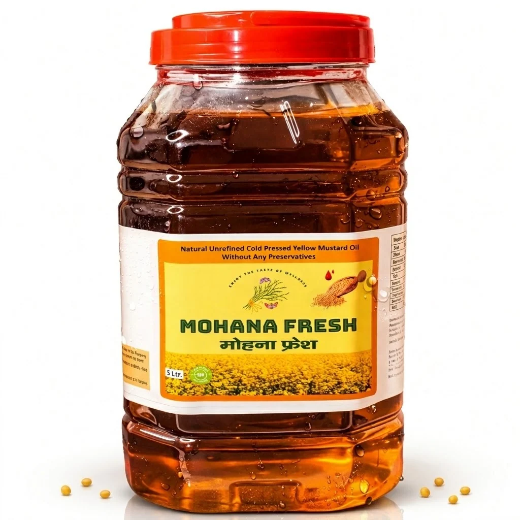  Yellow Mustard Oil 5 Litre Price