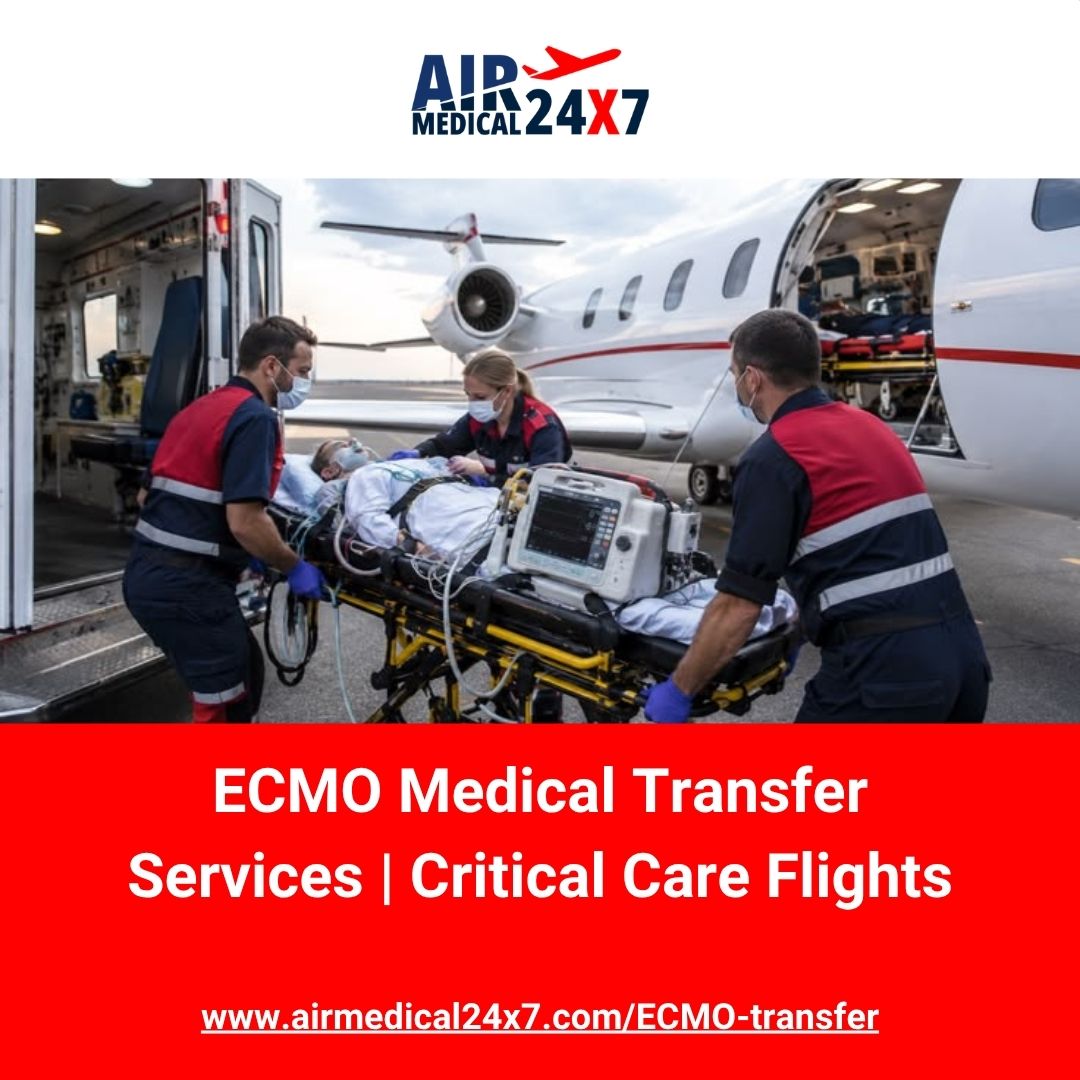  ECMO Medical Transfer Services | Critical Care Flights