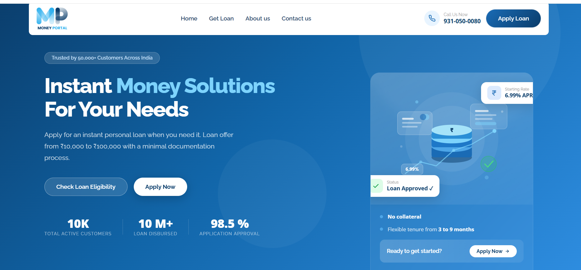  Instant Personal Loan Up to 50000 Eligibility and Application Guide