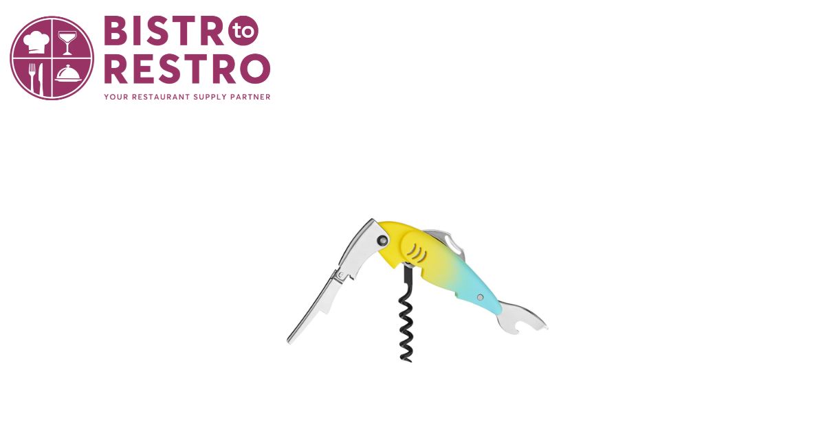  TrueZoo Gillbert Ombre Fish Wine Bottle Corkscrew