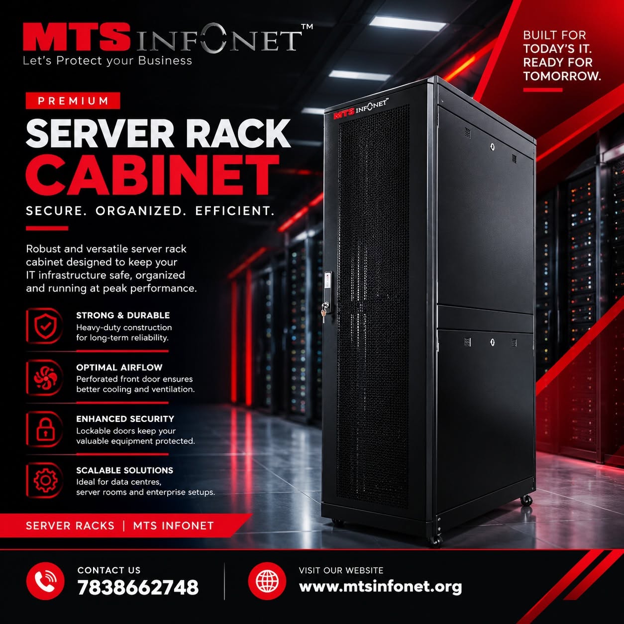  Best Smart Rack Manufacturer in India | MTS Infonet