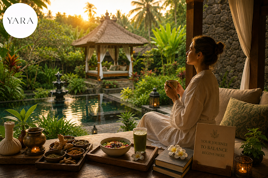  Relax and Rejuvenate at an Ayurvedic Retreat