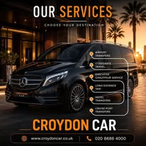  Dependable Croydon Taxi for Airport Transfers