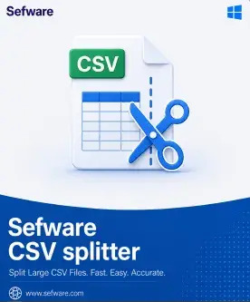  Shefware CSV File Splitter – Simplify Data Management