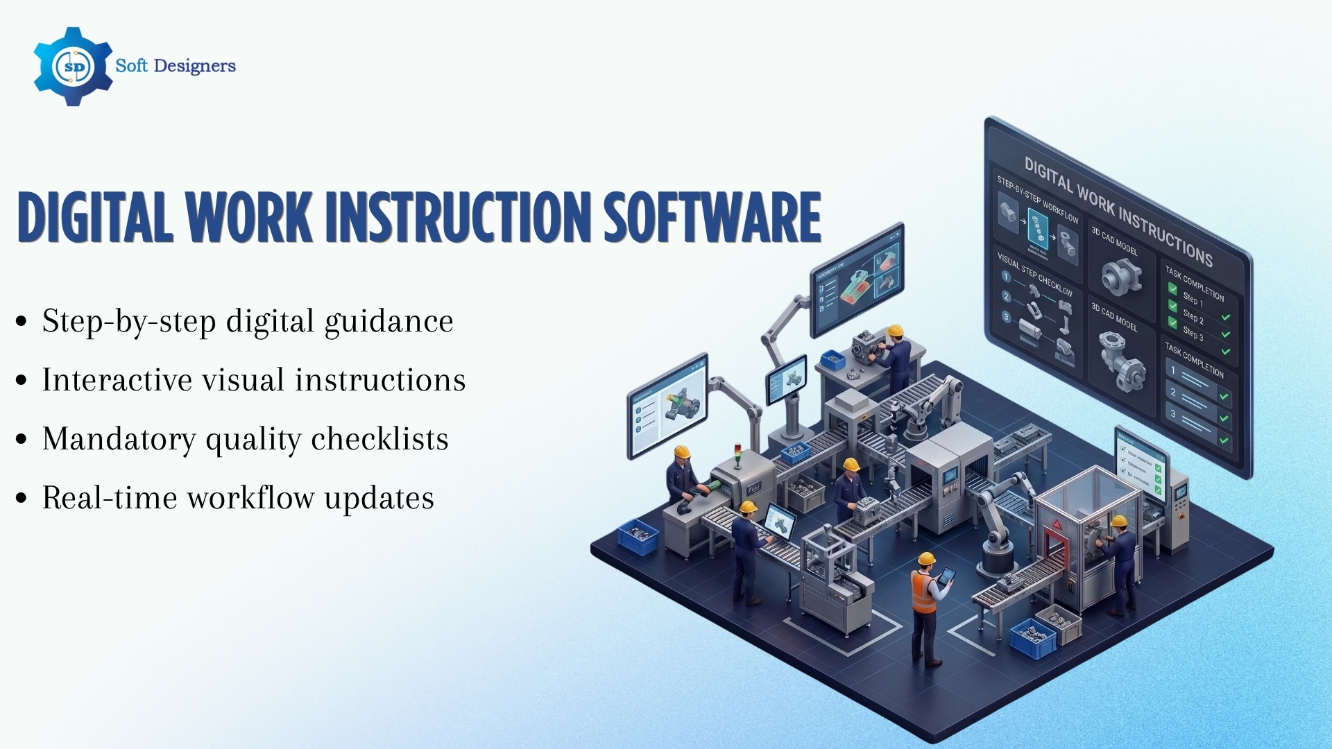 Manufacturing work instruction system
