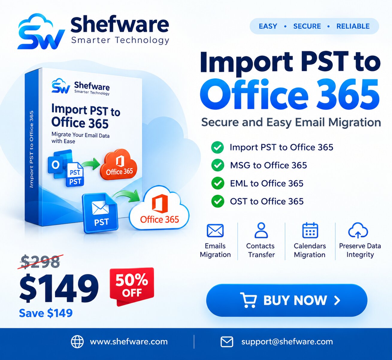  Import PST to Office 365 Tool for Seamless Email Migration