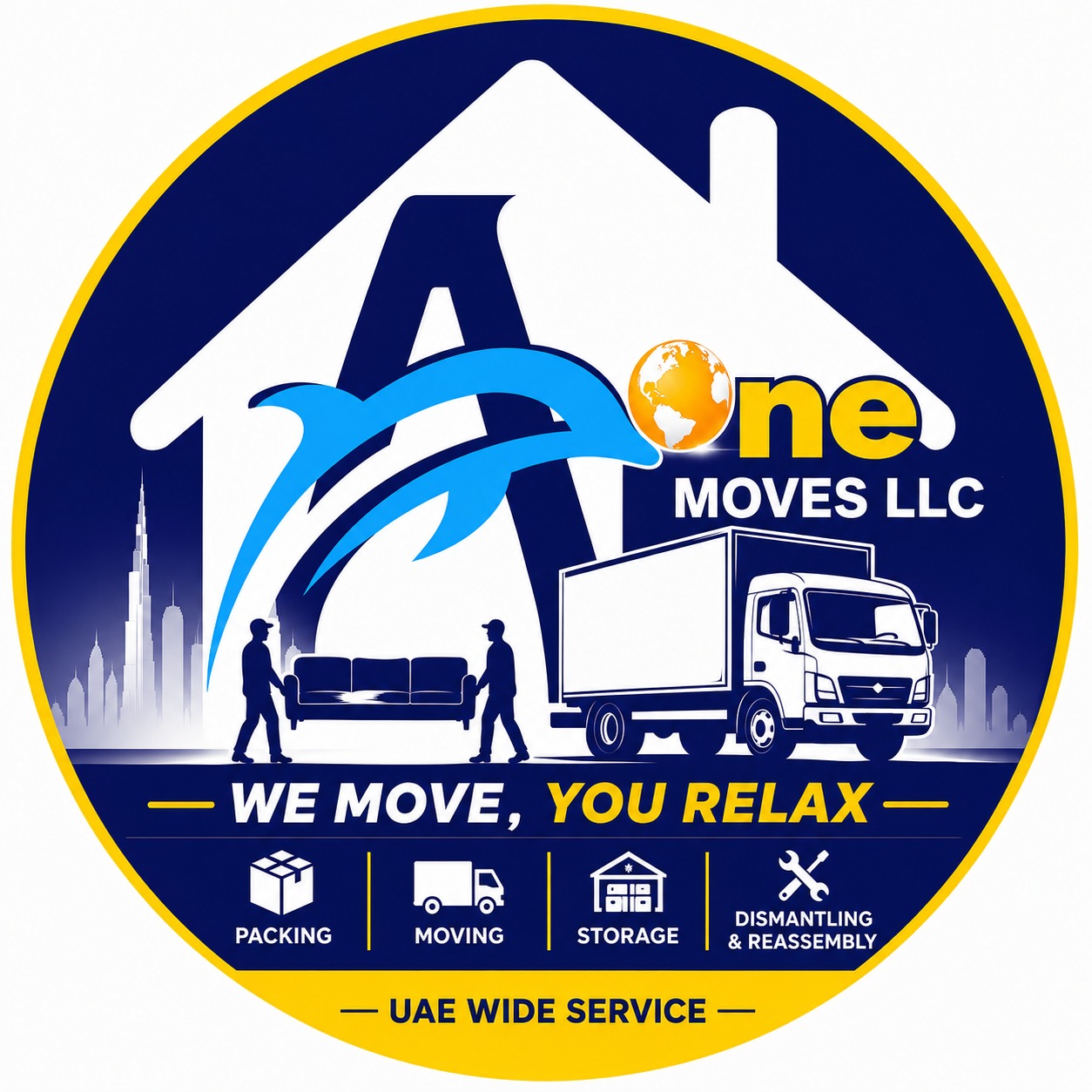  A One Movers LLC – Your Moving Partner in UAE