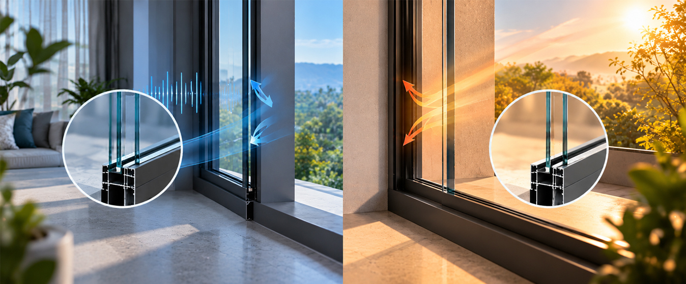  Double vs Single Glazing for Aluminium Windows Which Is Better?
