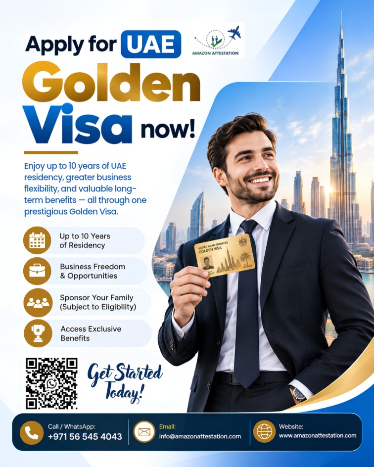  Start Your UAE Golden Visa Journey Today!