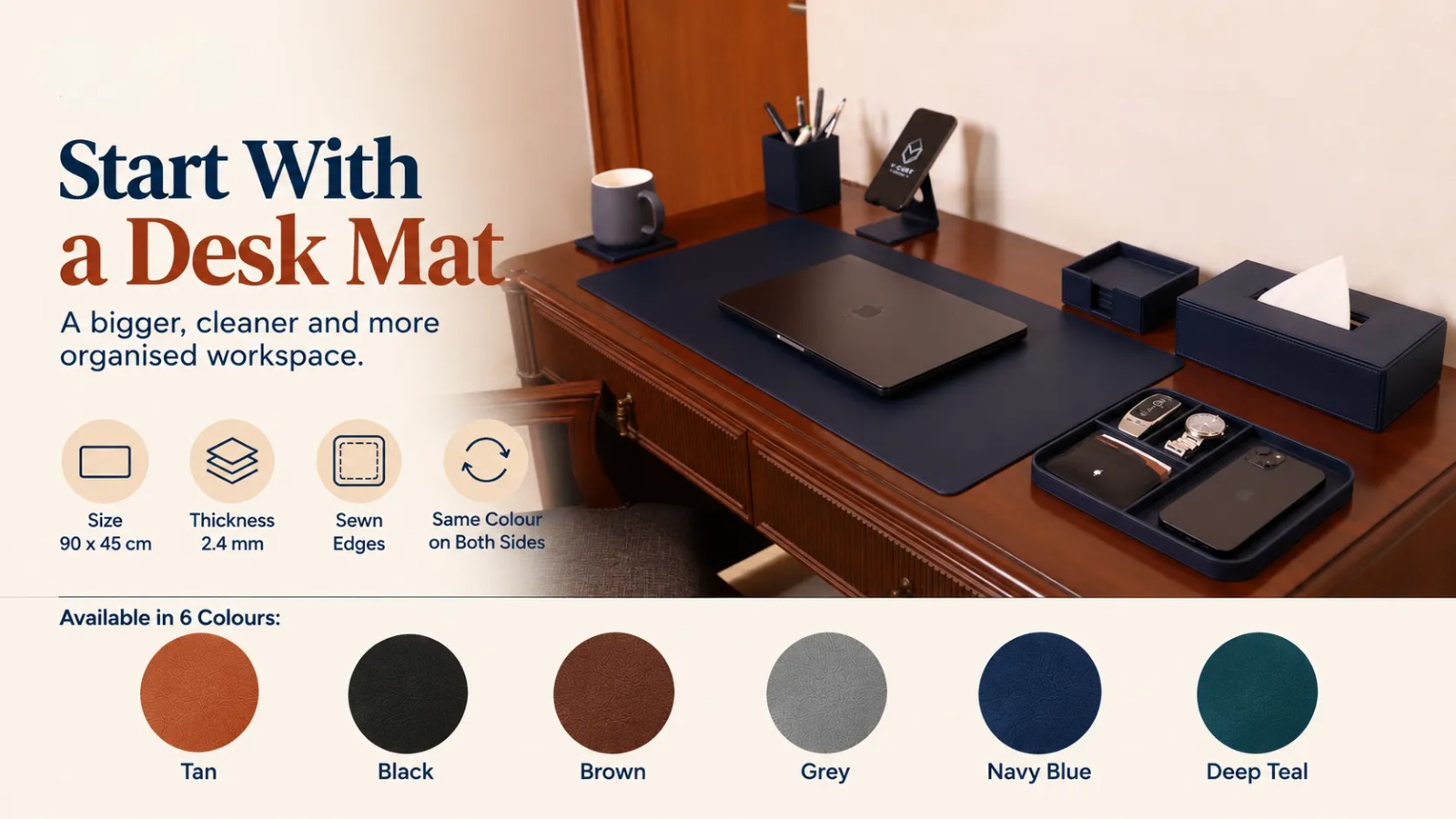  Office Desk Essentials: Must-Haves to Upgrade Your Work Desk