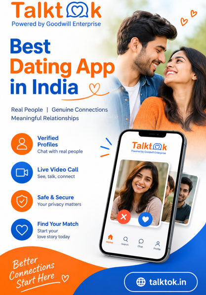  Best Dating App in India - Talktok