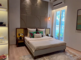  Luxury 3 BHK Apartment - Rosemont Residency