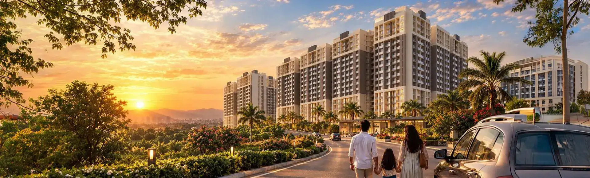  Mohan Parkland Kalyan - Exceptional 1 , 2 & 3 BHK Homes