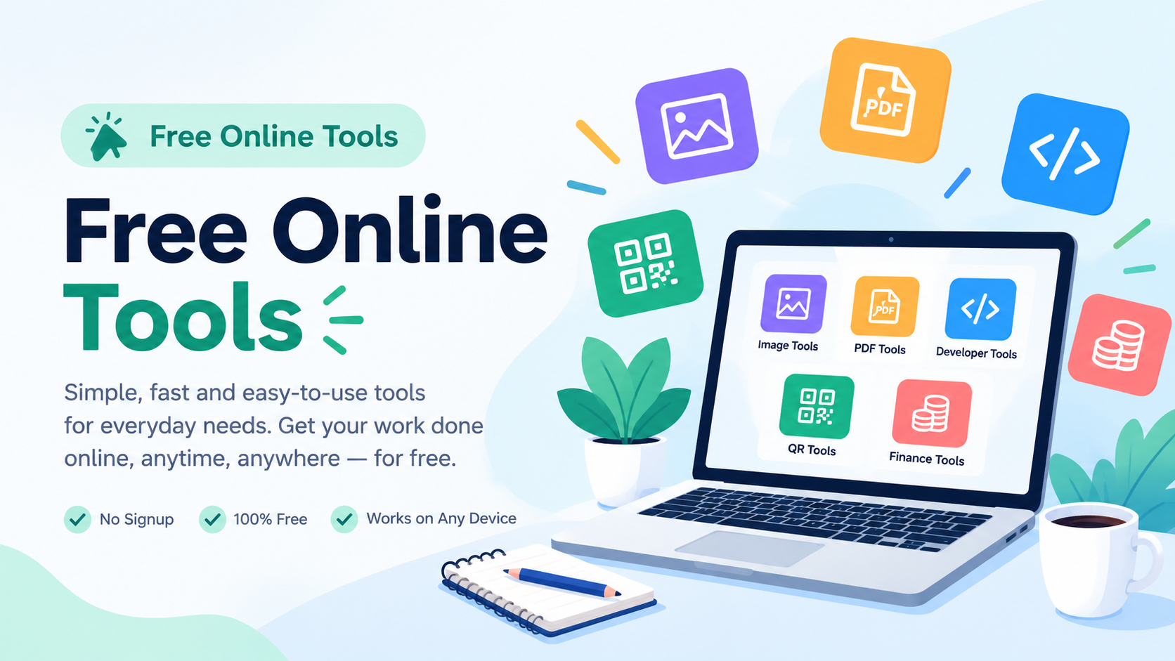  Free Online Tools to Make Everyday Work Easier