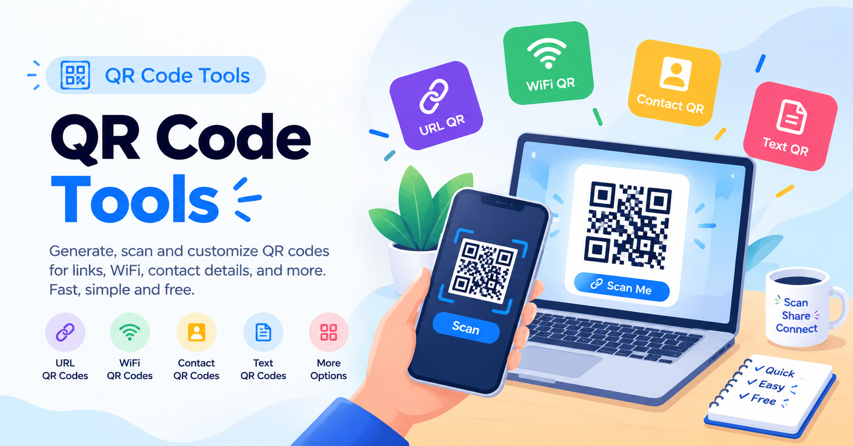  QR Code Tools to Share More with Just One Scan