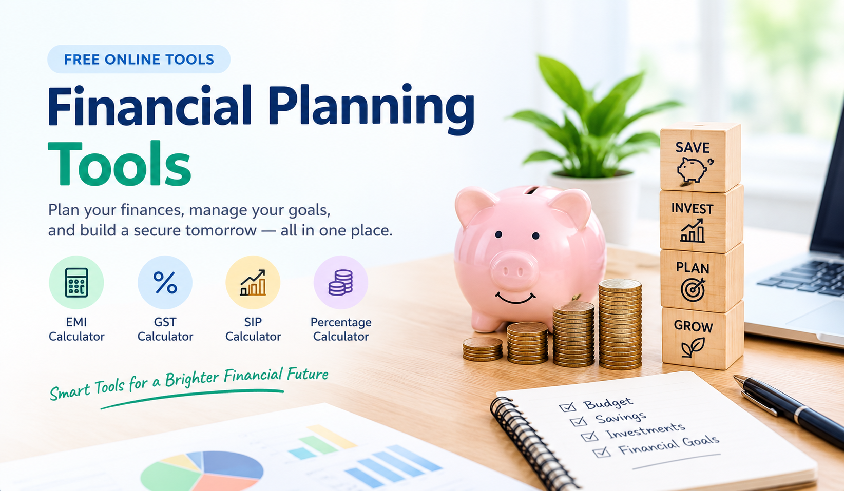  Financial Planning Tools to Make Money Management Easy