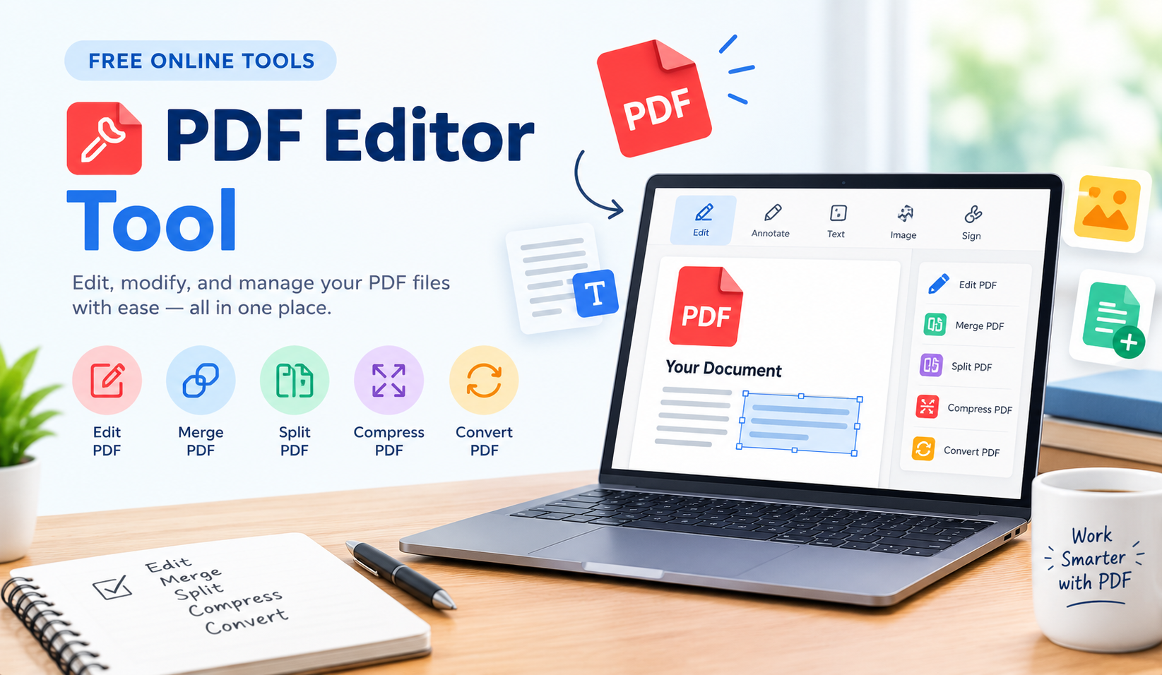  PDF Editor Tool for Quick and Easy PDF Editing