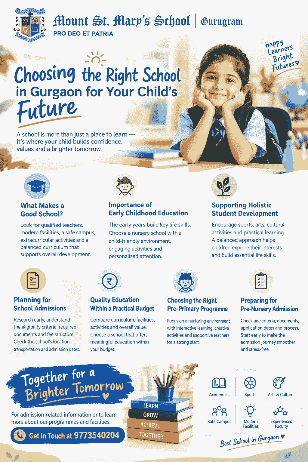  Best CBSE School in Gurugram for Academic Excellence and Student Growth