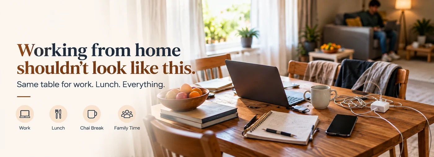  Work From Home Desk Setup: Create a Tidy Workspace