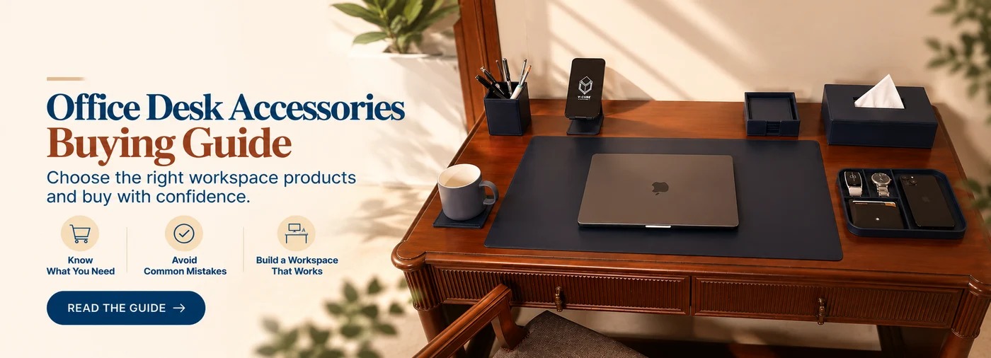  Best Office Desk Accessories to Boost Your Productivity