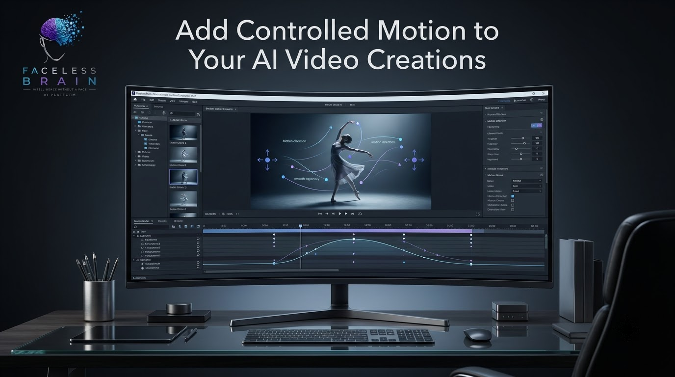  Add Controlled Motion to Your AI Video Creations