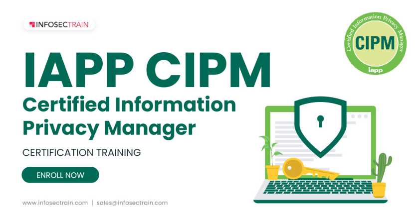  Develop Professional Privacy Management Skills with CIPM Training