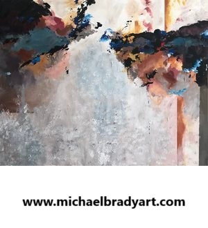  Impressionist abstract painting