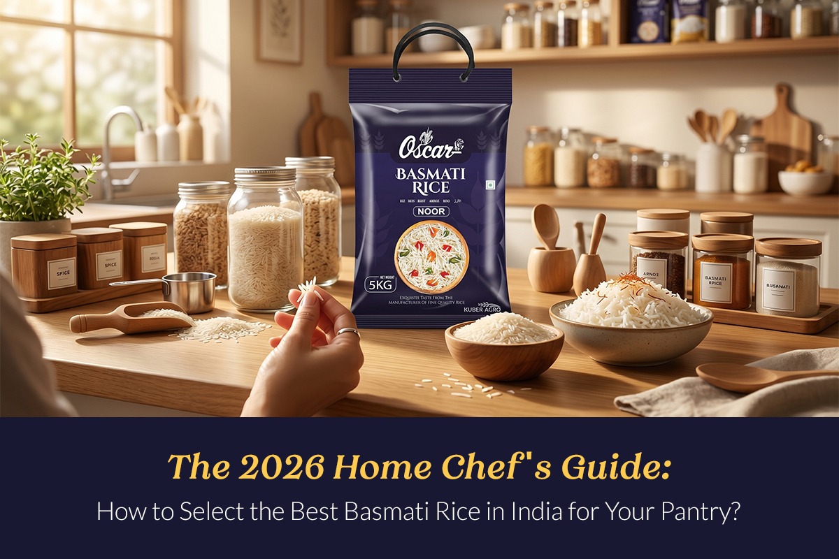  Discover Exceptional Rice Quality with Oscar Basmati Rice | Best Basmati Rice Brand in India