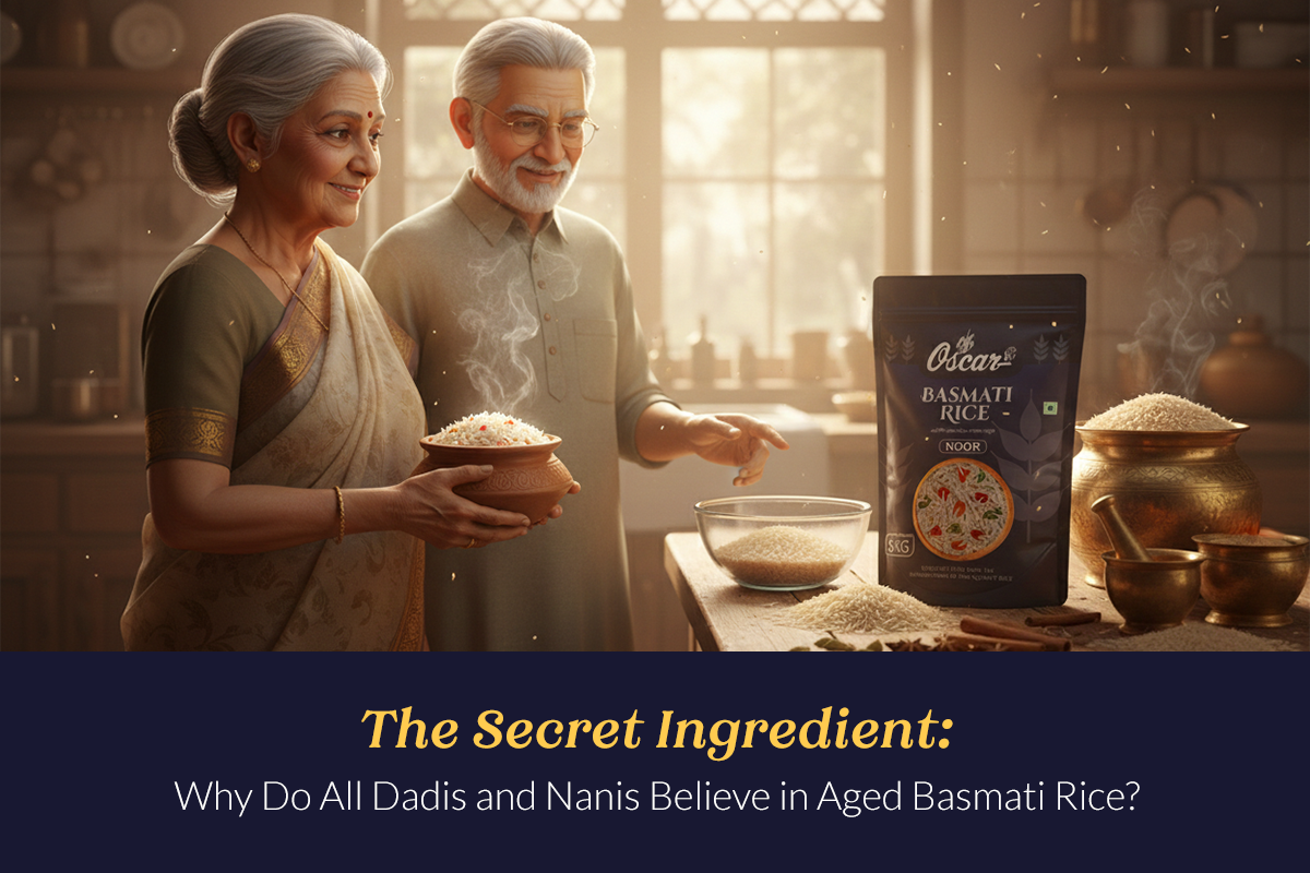  Bring a Touch of Elegance to Every Meal with Oscar Basmati Rice Diamond