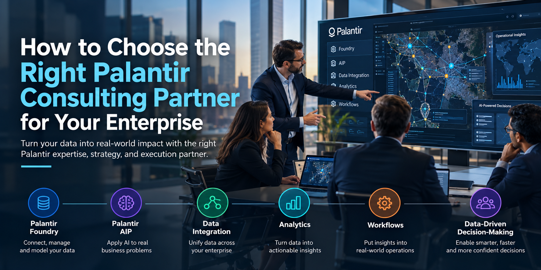  Palantir Consulting for Enterprise Data and AI