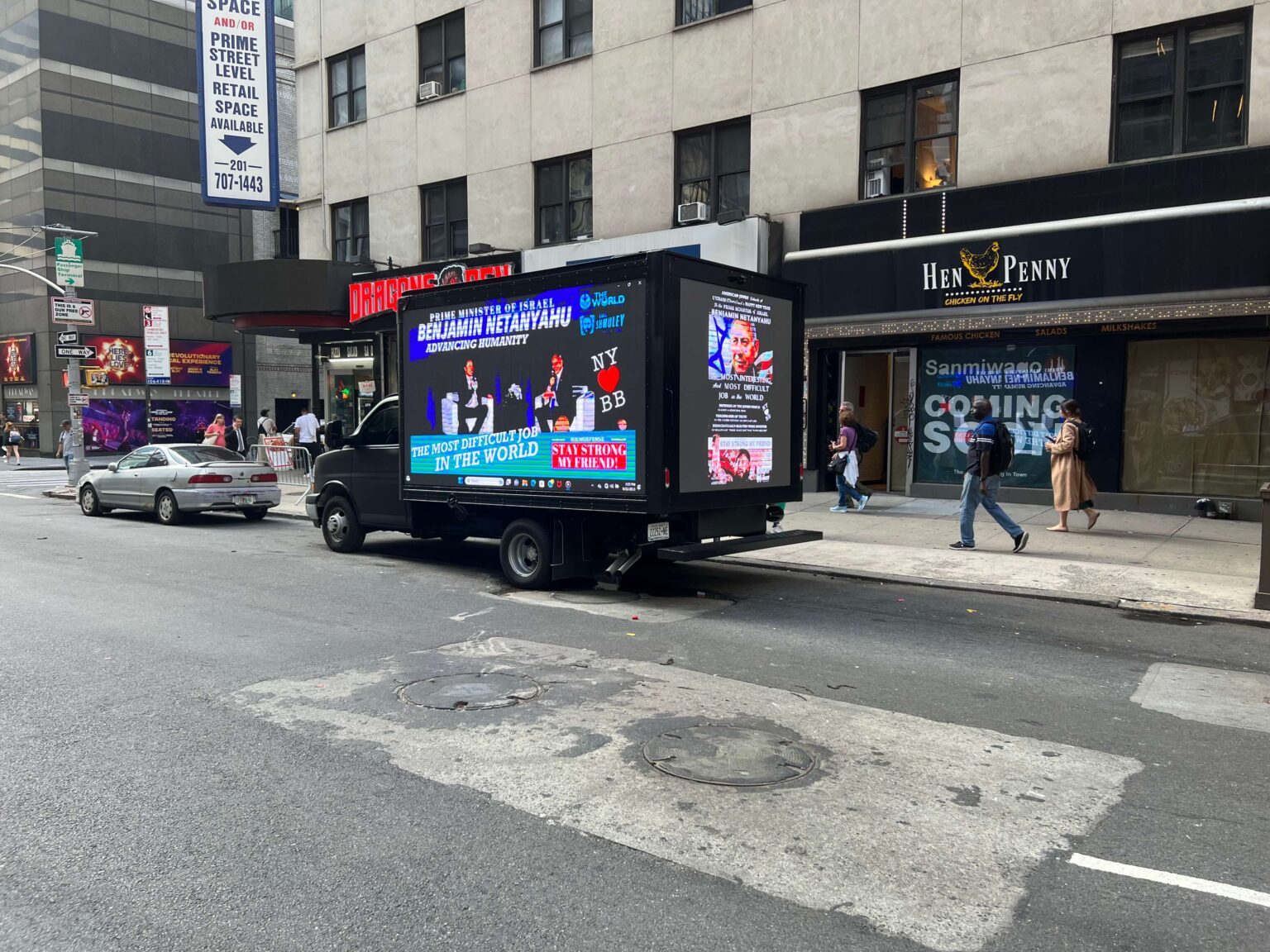  Take Your Brand on the Road with Mobile LED Billboard Advertising in NYC