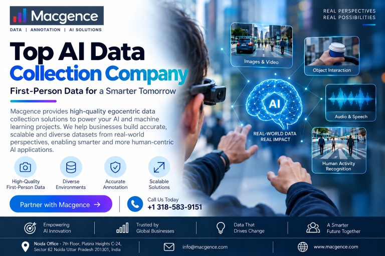  Top AI Data Collection Company for Quality Training Data