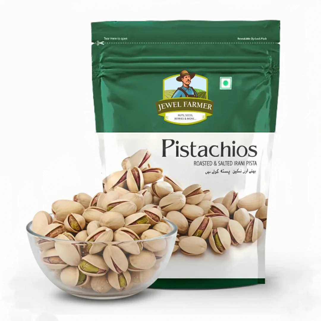  Premium Pistachios Online | Roasted & Salted Pista Collection – Jewel Farmer