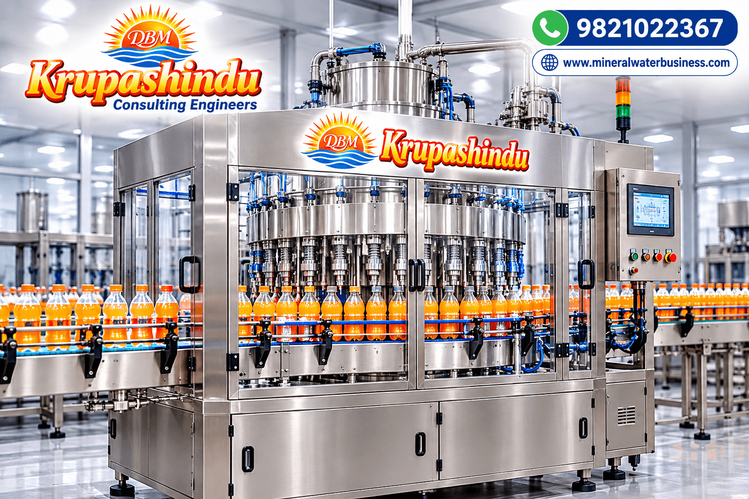  Best Mineral Water Plant Manufacturers in Maharashtra