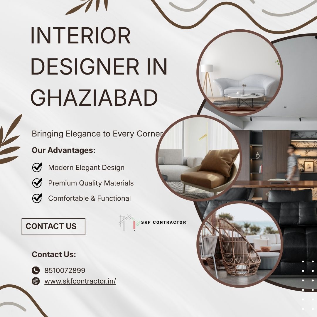  Interior Designer In Ghaziabad | Modern Home Interiors