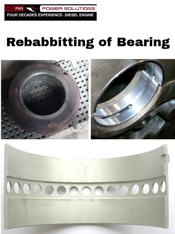  Rebabbitting Of Babbitt White Metal Bearing | Babbitt White Metal Bearing repair | Rebabbitting of Bearing