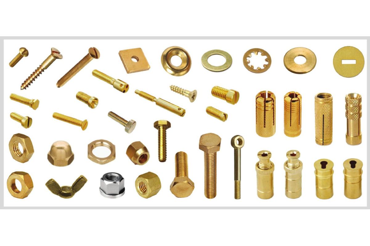  Brass Fasteners