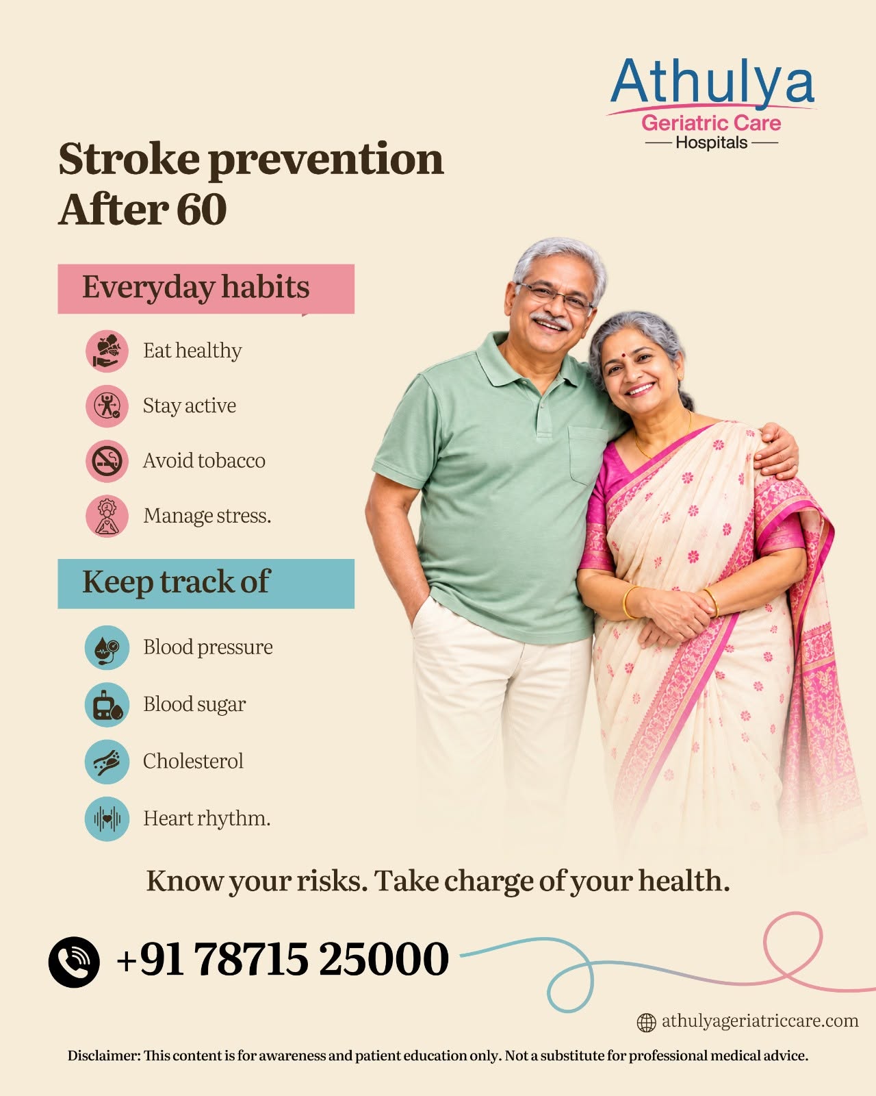  Healthy Ageing After 60: Simple Ways to Support Brain and Heart Health