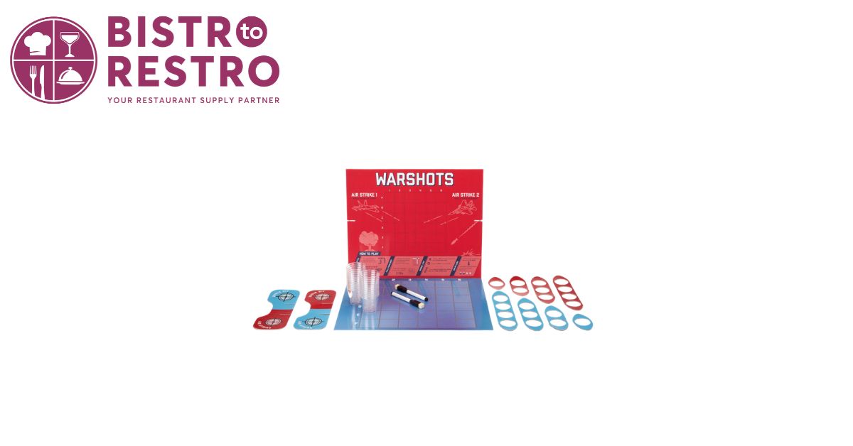  WARSHOTS Party Game Set for Adult Game Nights