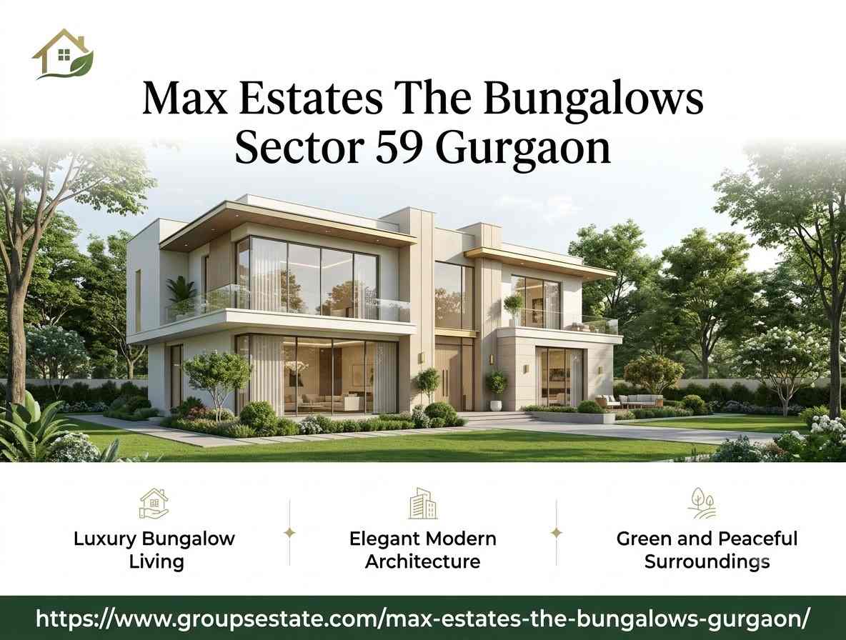  Max Estates The Bungalows Sector 59 Gurgaon Premium Homes