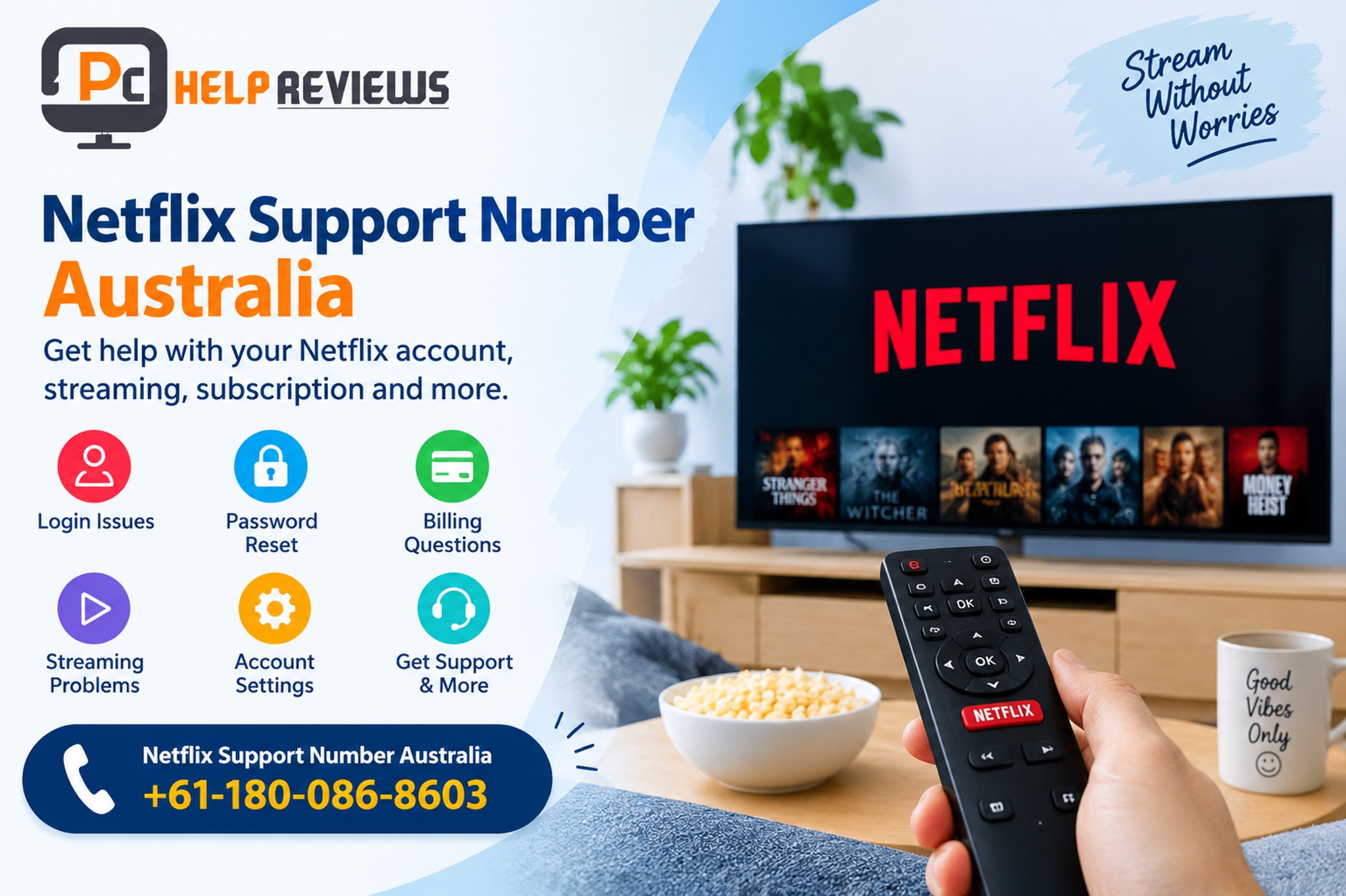  Netflix Support Number Australia +61-180-086-8603: Account and Streaming Assistance