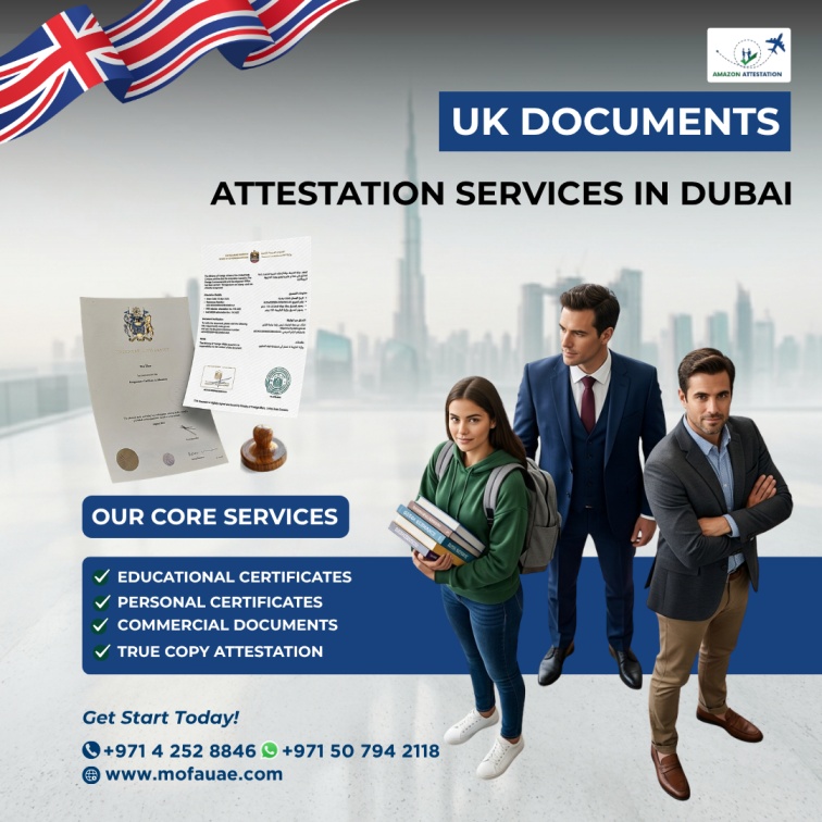  Need to Use Your UK Documents in Dubai?