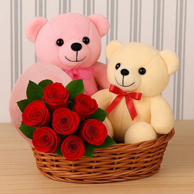  Online Flower Delivery in Ahmedabad – Send Flowers Today | OyeGifts