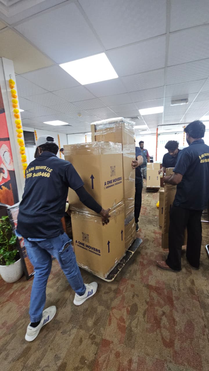  A One Movers LLC – Your Moving Partner in UAE