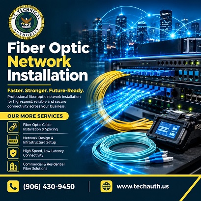  Fiber Optic Network Installation Near Me: Key Things to Know